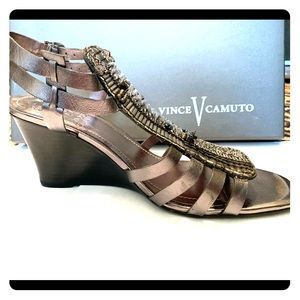 Vince Camuto Silver Sandals